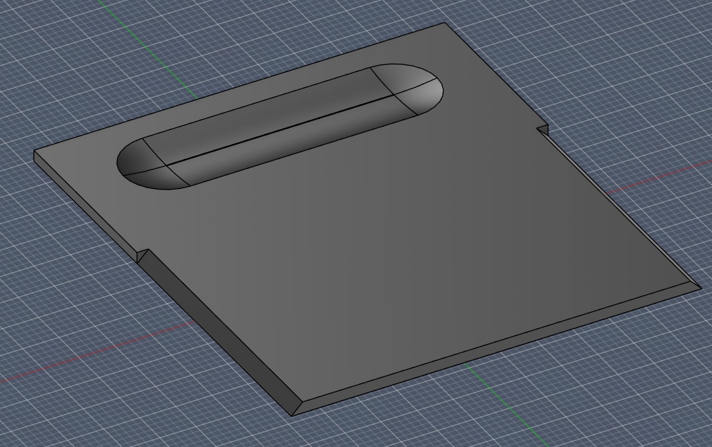 I actually really loved how quickly you were able to just create a new sketch on top of existing geometry - all of the other constraint based software I tried would totally freak out if I tried to do something like this
